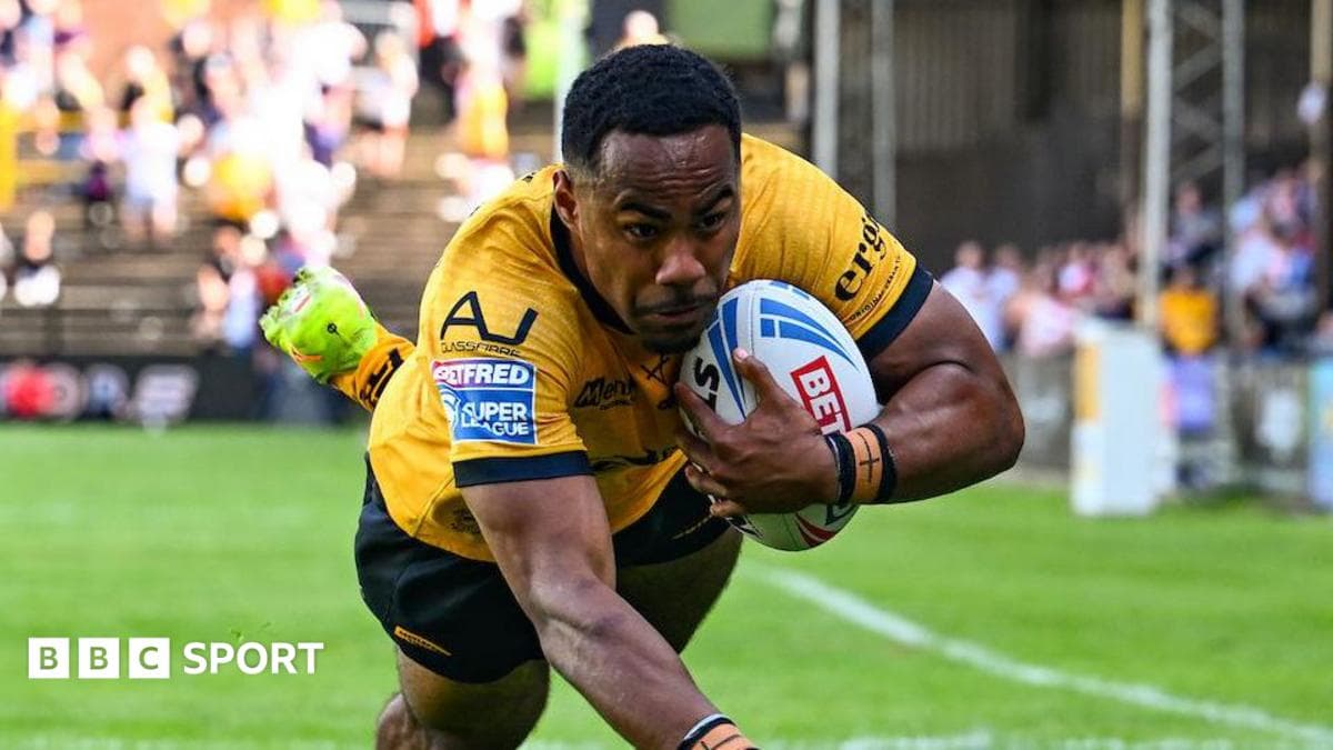 Castleford Tigers Leeds Rhinosni mag'lub etdi
