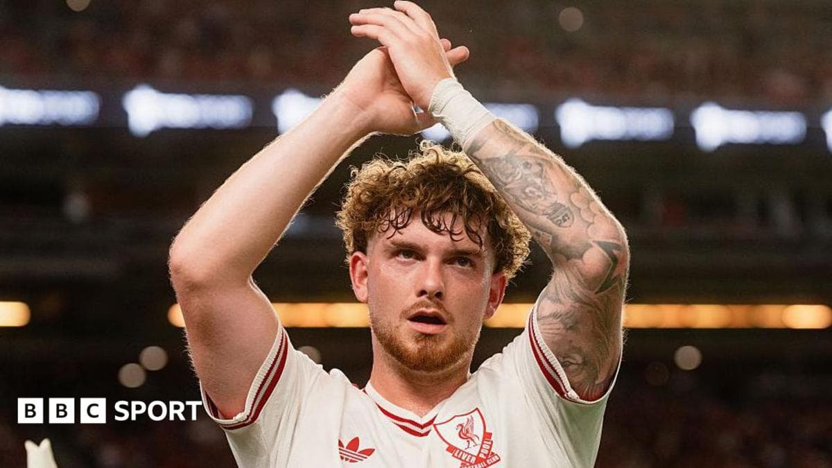 Harvey Elliott ready for second chance at Liverpool