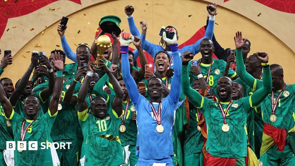 Senegalning AFCON gʻolibi boʻlgan unvoni bekor qilinganidan soʻng apellyatsiya kuni belgilandi