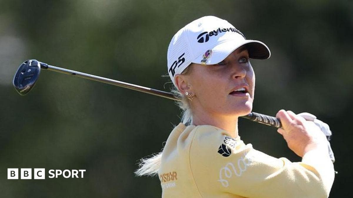 Charley Hull tanqidchilarga javob berdi