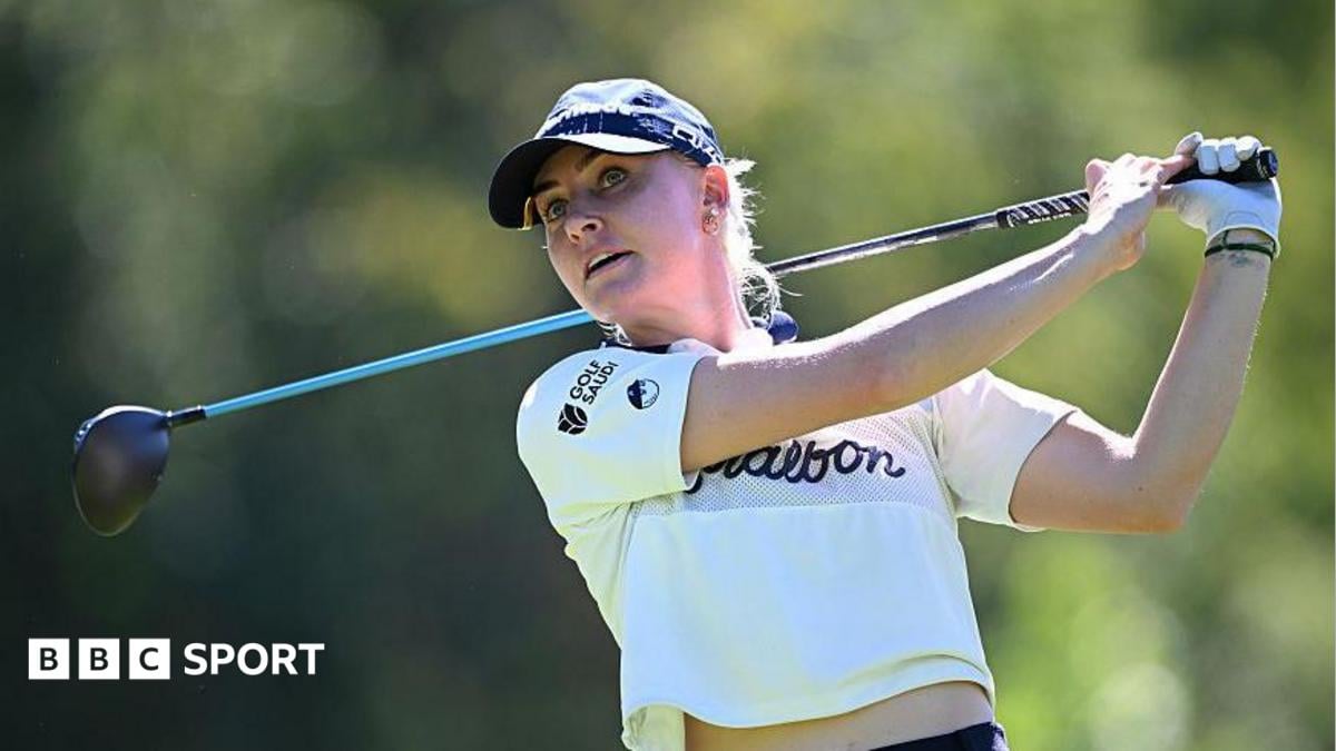 Charley Hull Evian chempionatida kuchli boshladi