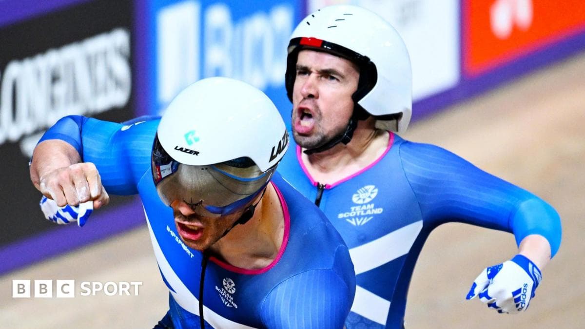 Neil Fachie Glasgowda yana bir oltin medal qo'lga kiritdi