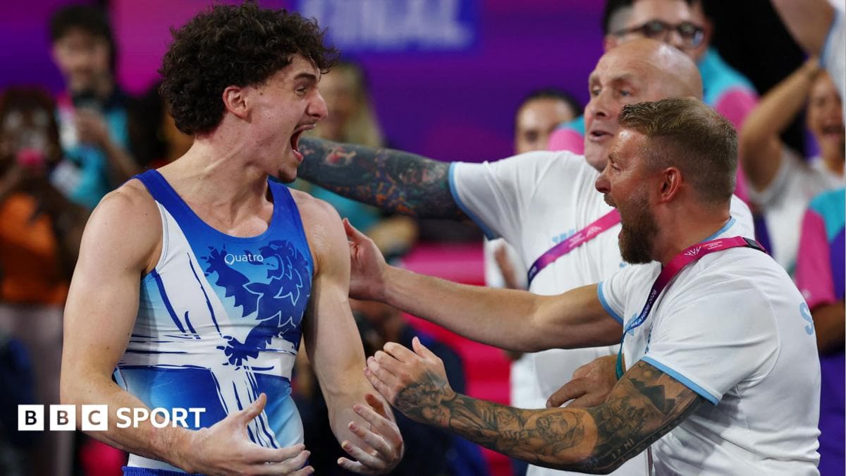 Reuben Ward 2026-yilgi Hamdo'stlik O'yinlarida oltin medalni qo'lga kiritdi