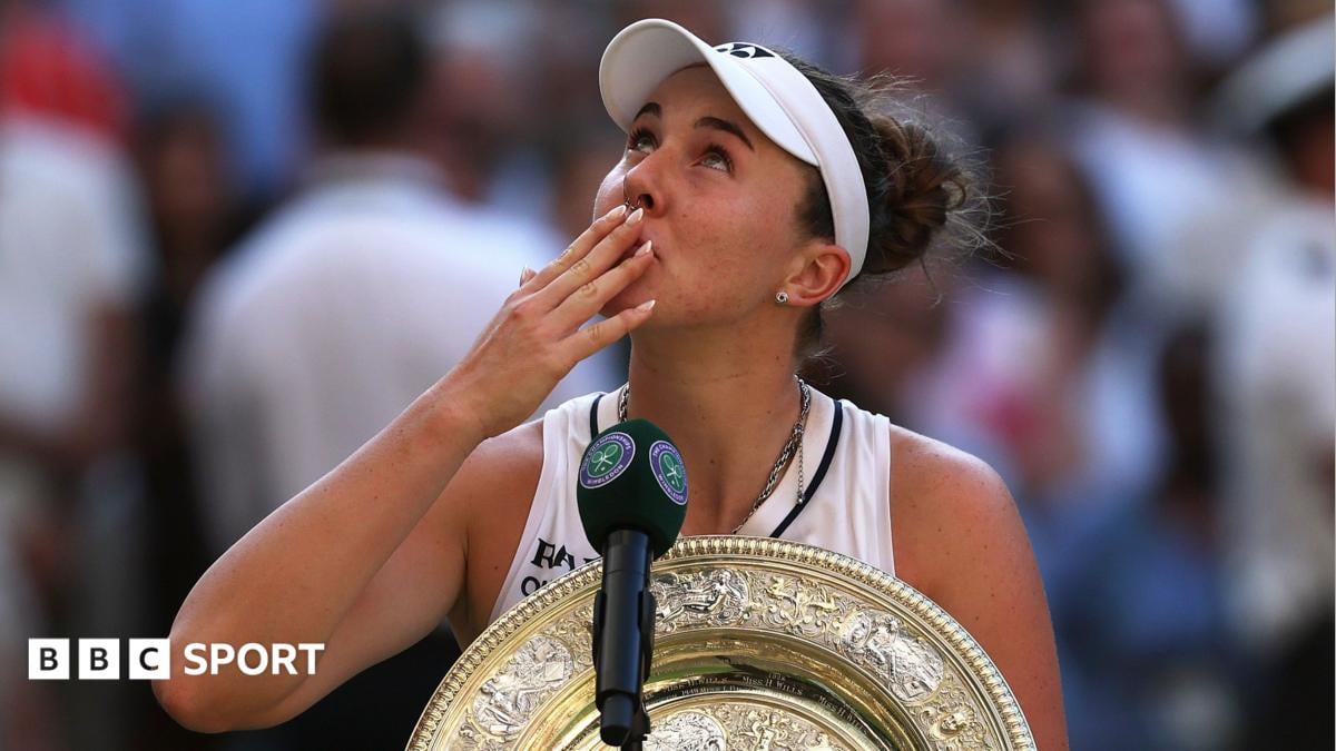 Noskova Wimbledonda g'alabani qo'lga kiritdi