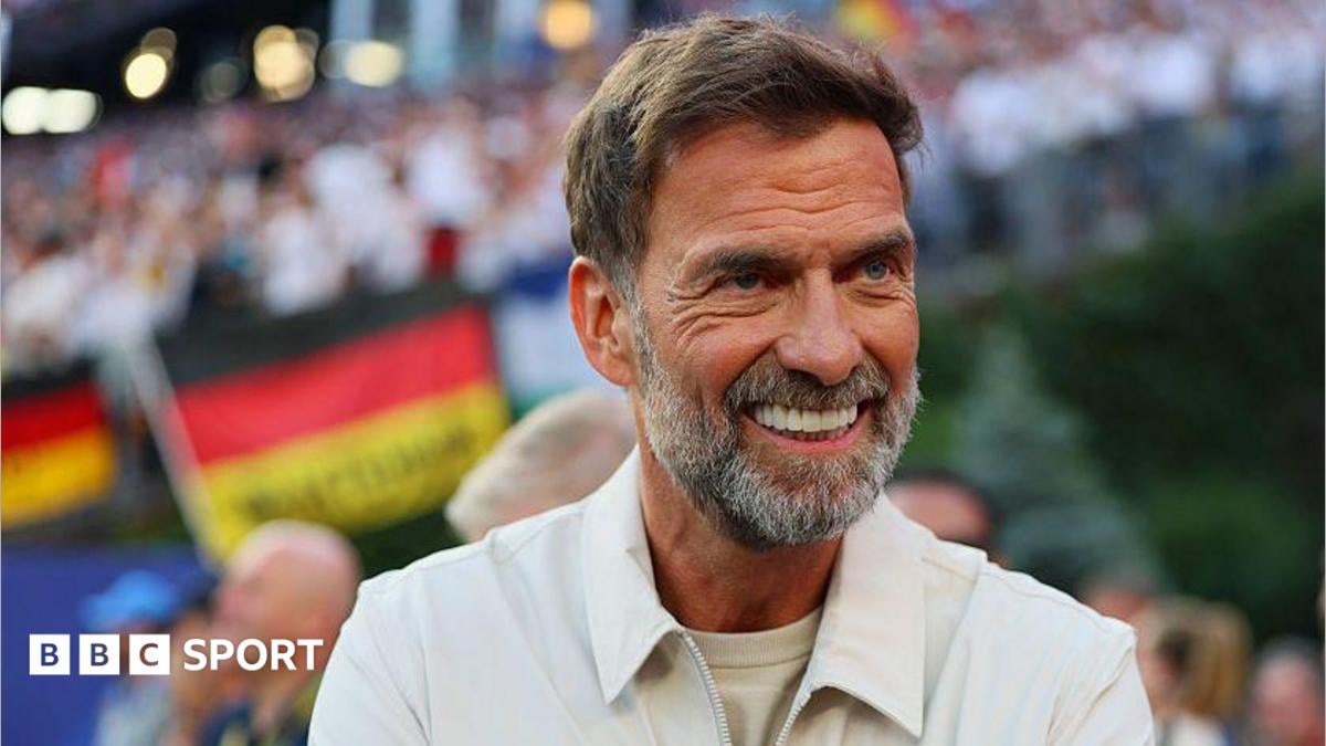 Yurgen Klopp Germaniya terma jamoasiga bosh murabbiy bo'lib tayinlandi