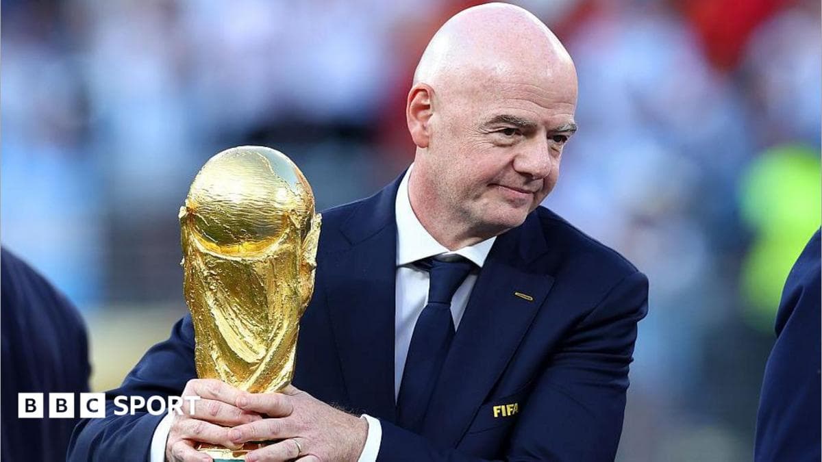 Gianni Infantino FIFA Prezidenti sifatida qanchalik davom etadi?