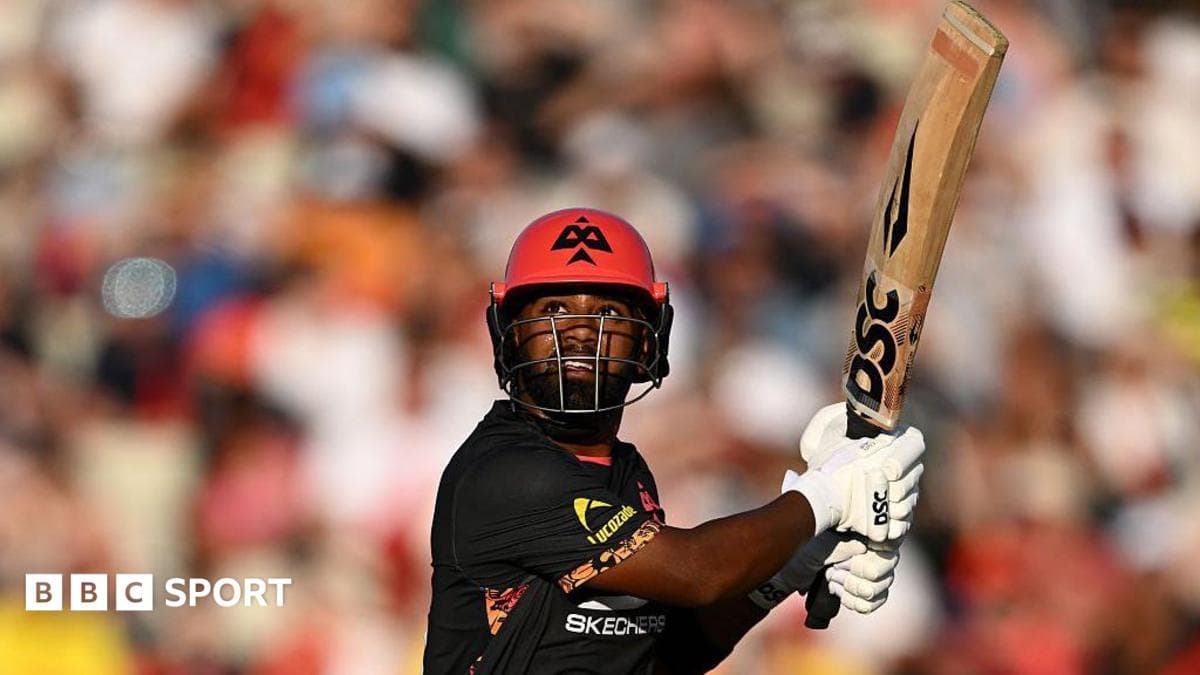 Birmingham Phoenix va Trent Rockets o'rtasidagi qiziqarli o'yin