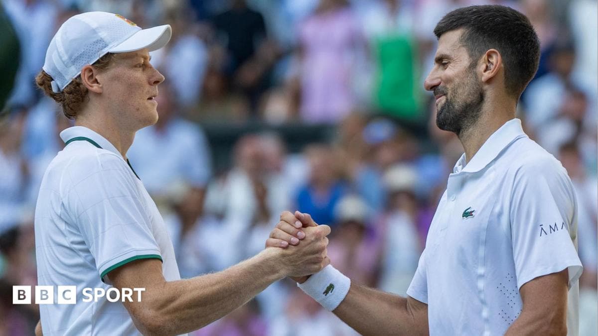 Sinner va Djokovic Kanada Opendan chetlatildi