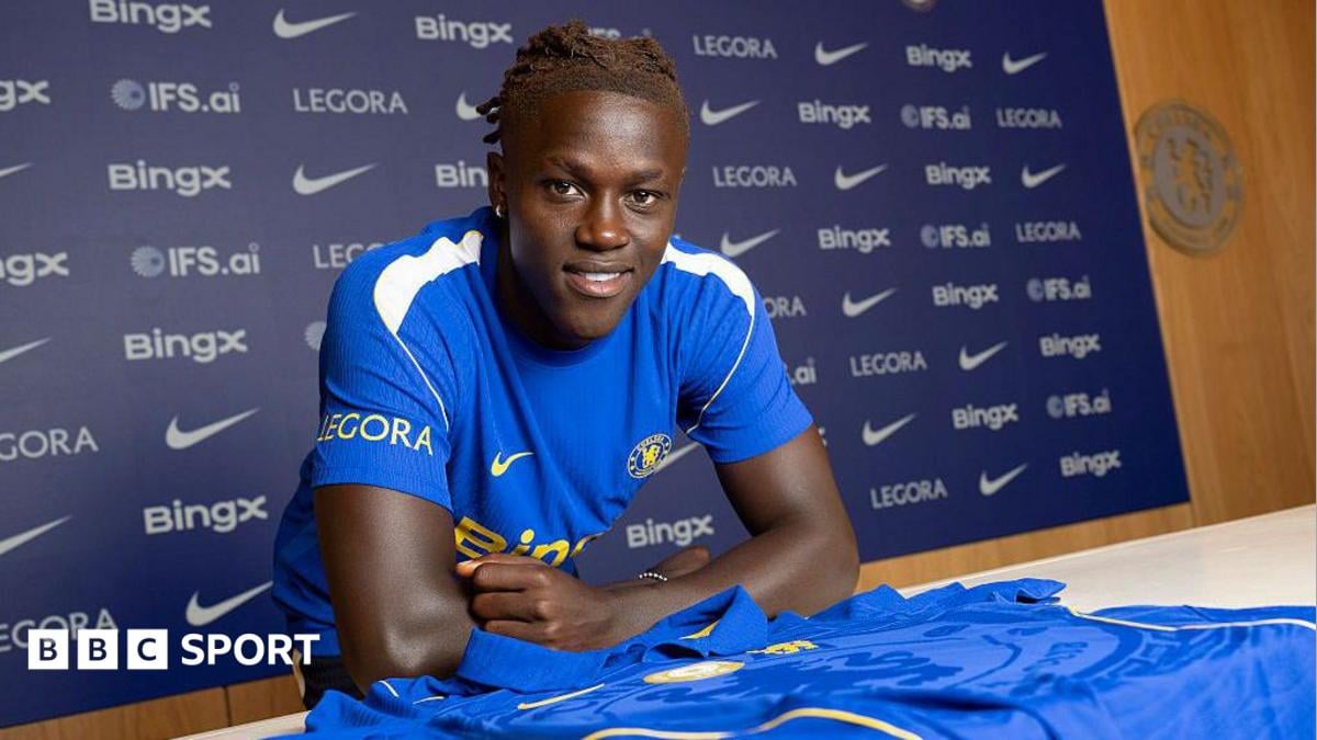 Chelsea jamoasi yangi yulduzi: Geovany Quenda
