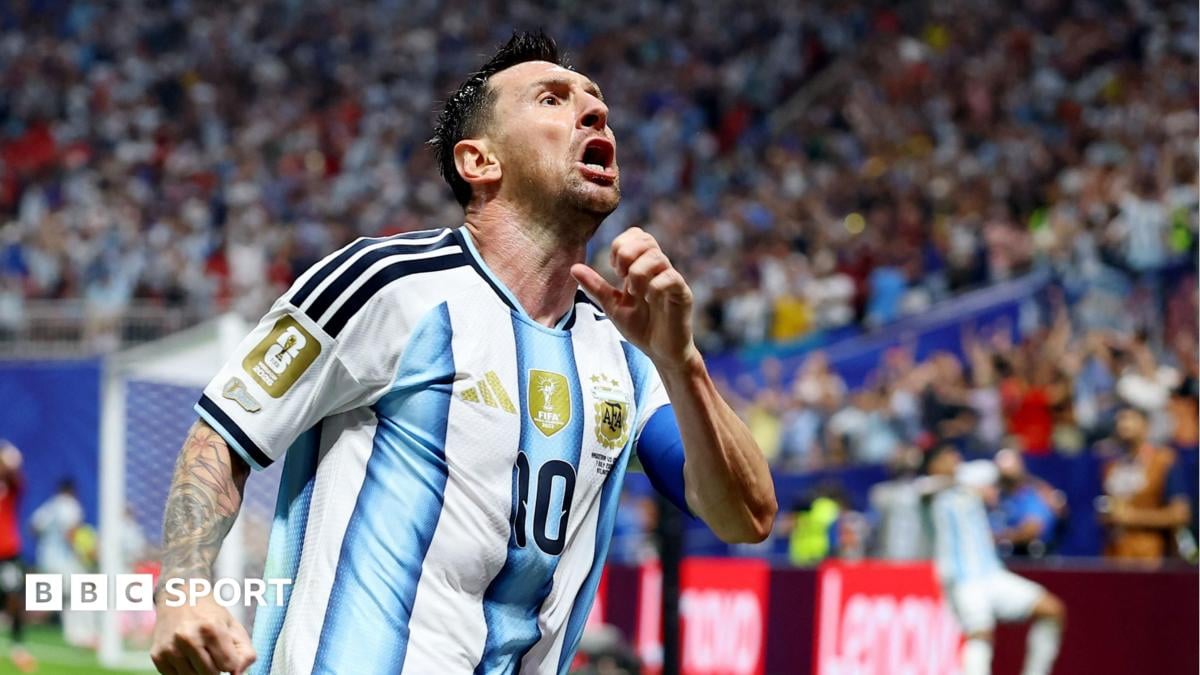 Messi Achieves Another Success in the World