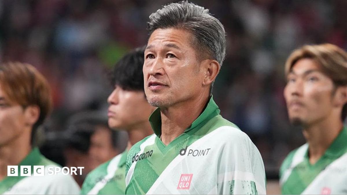 Yapon afsonasi Miura, 59 yoshida, 2022-yildan beri birinchi golini urdi