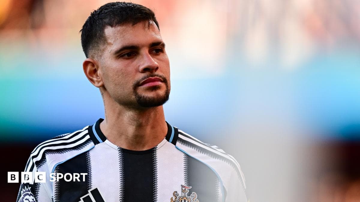 Newcastle kapitan Bruno Guimaraes Arsenalga o'tishi kutilmoqda