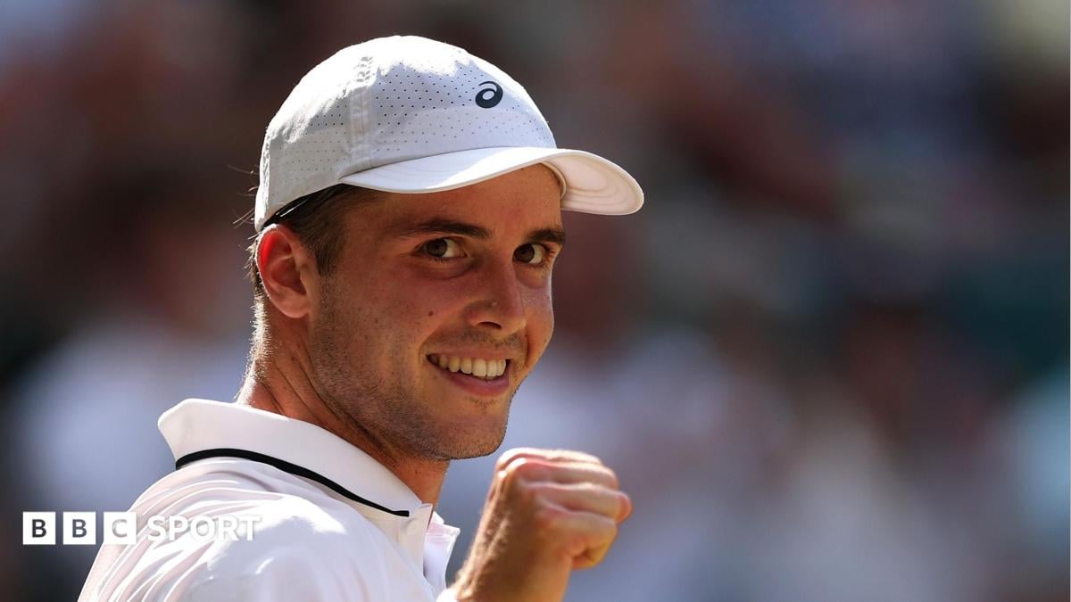 Arthur Fery Wimbledon finaliga yaqin