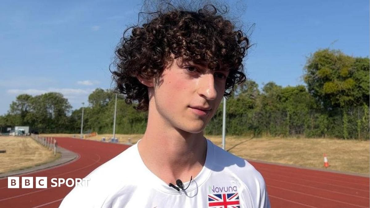 James Arminio: He Will Compete in Sports After Just Two Years