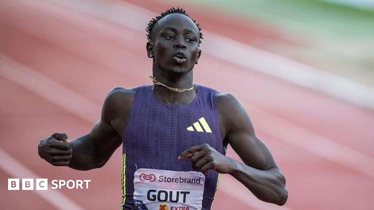 Avstraliyalik sprinter Gout mavsumni o'tkazib yuboradi