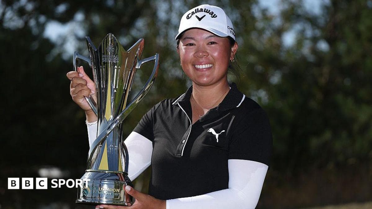 Charley Hull PIF London Chempionatida yetakchilikni yo'qotdi