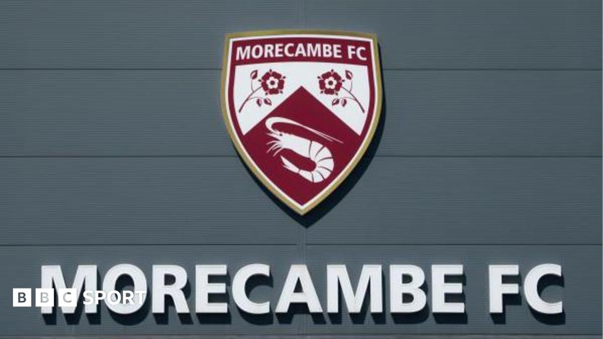 Morecambe klubiga regulyatordan ogohlantirish