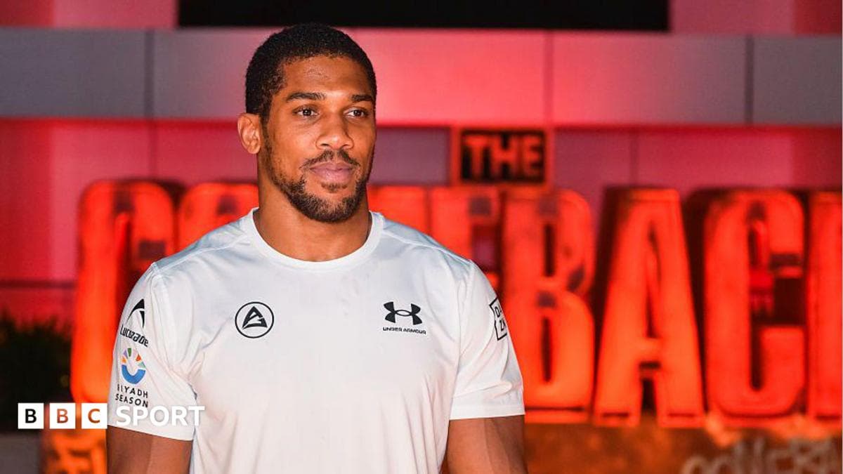 Anthony Joshua do'stlari yo'qotishiga tayyor emas