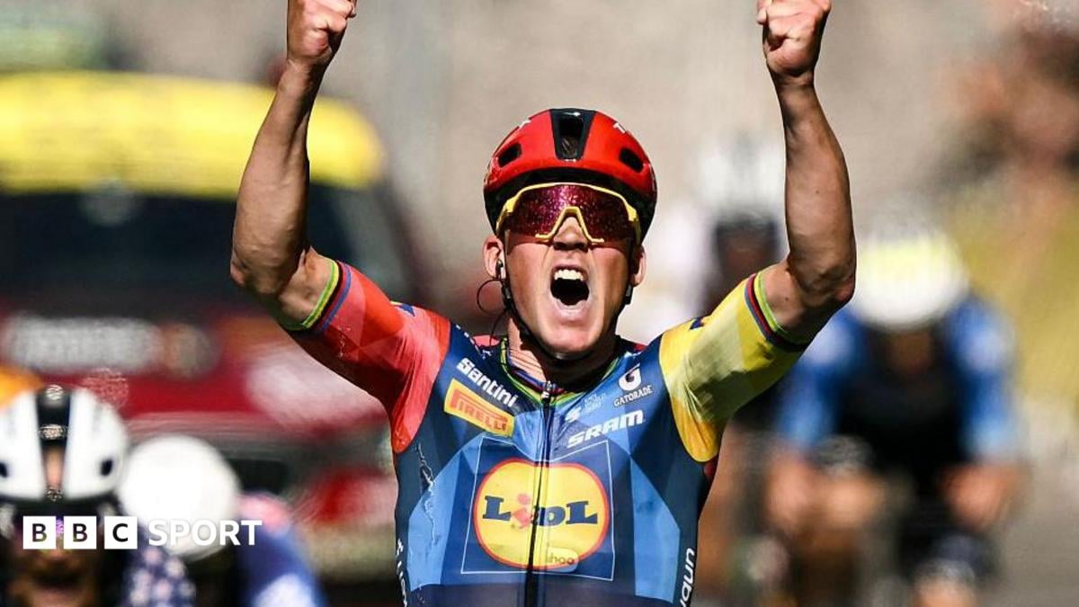 Tour de France'ning to'rtinchi bosqichida Pogachar sariq jerverdini yo'qotdi