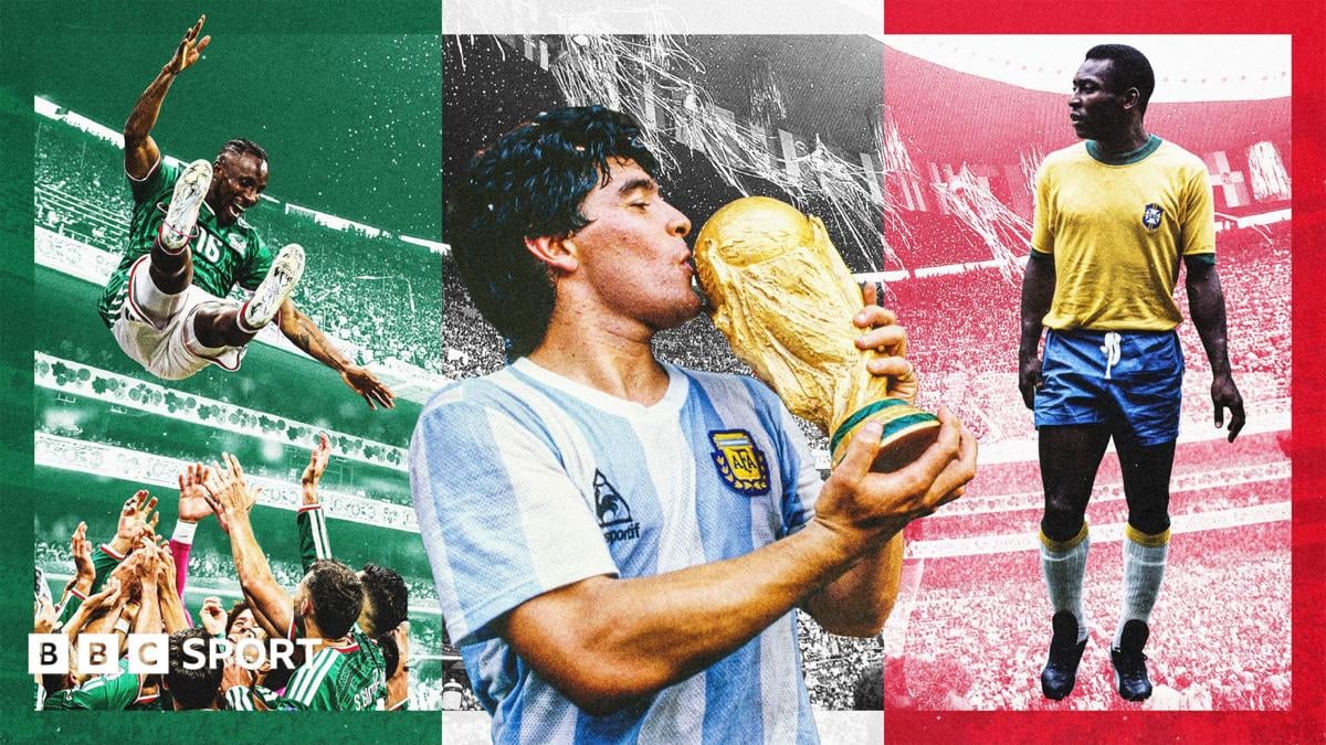 Angliya termasi Azteka stadionida tarixga tushadi