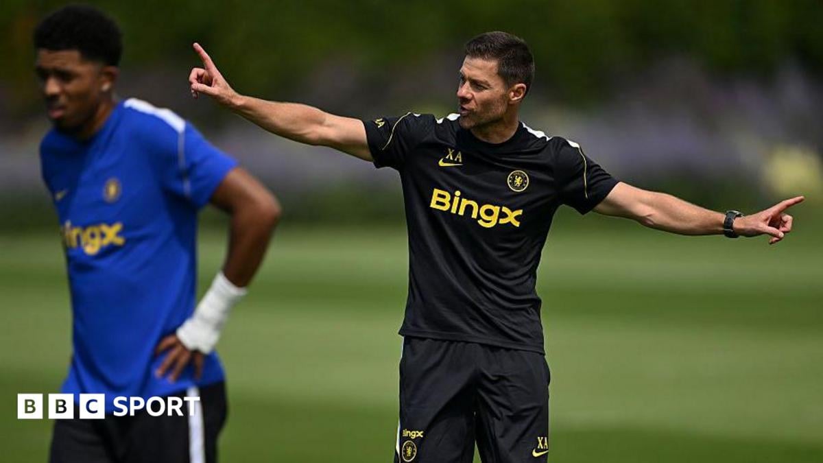 Xabi Alonso Chelsining yangi murabbiyi sifatida ilk haftasi
