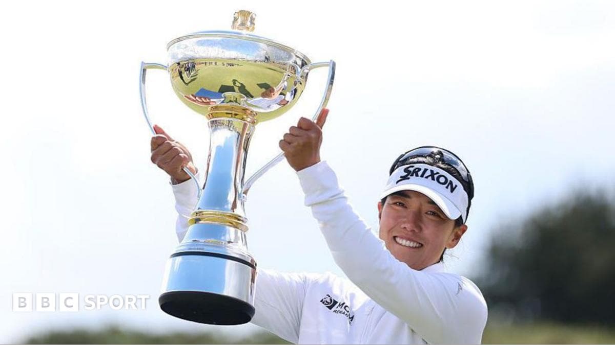 Jenny Shin Shottirgan Ayollar Skotlandiya Opeini Yutdi
