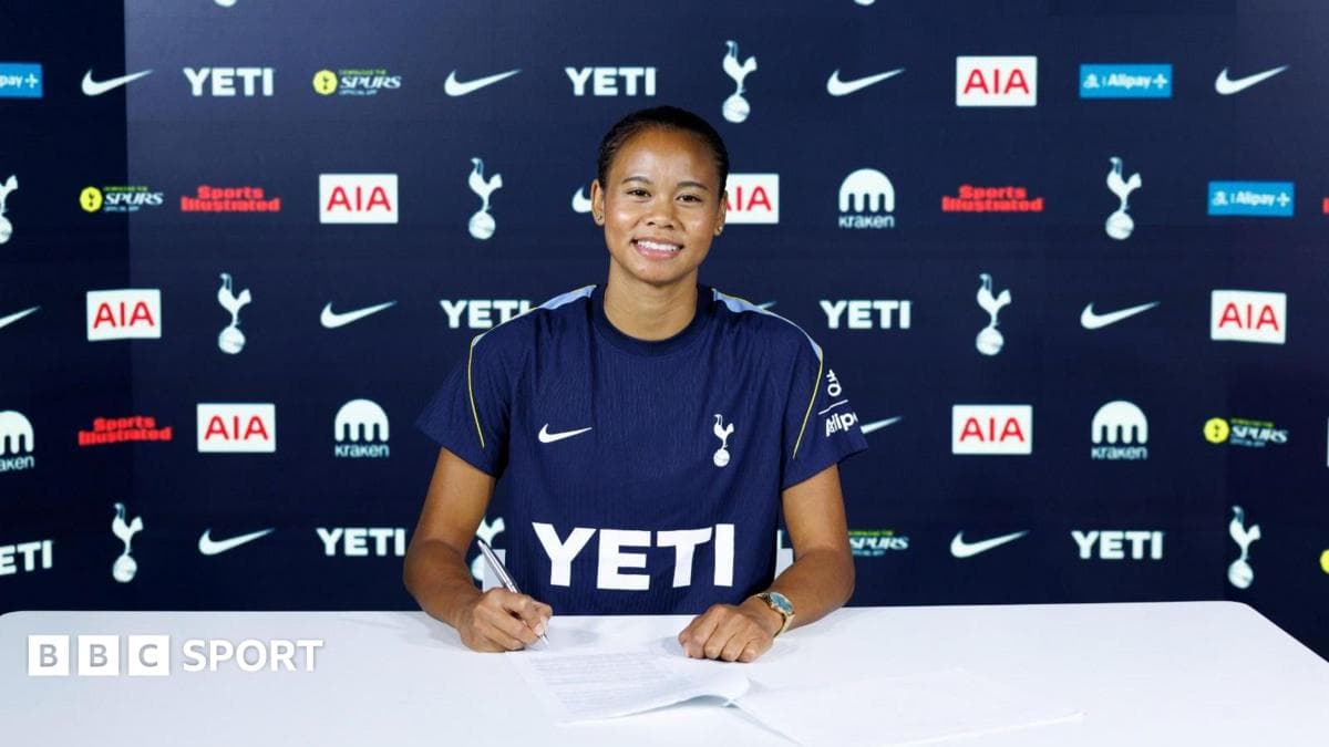Tottenham Lyon klubidan Frantsiya himoyachisi Alice Sombathni sotib oldi