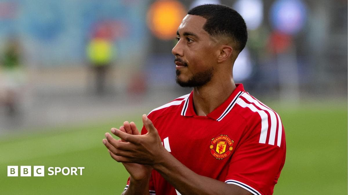 Youri Tielemans Paris St-Germain ga qarshi o'yinda Man Utd kelajagi haqida ishora berdi