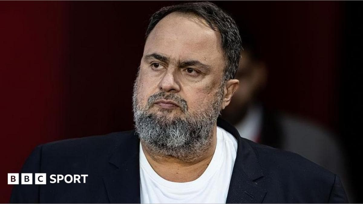 Marinakis Files Complaint Against Crystal Palace