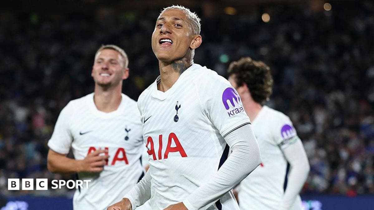 De Zerbi: Richarlisonning Spurs kelajagi noaniq