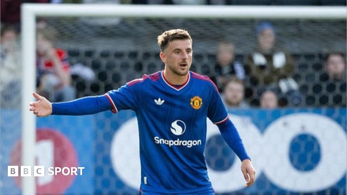 Mason Mount va Andrey Santos Manchester Unitedda muvaffaqiyatli o'ynashmoqda