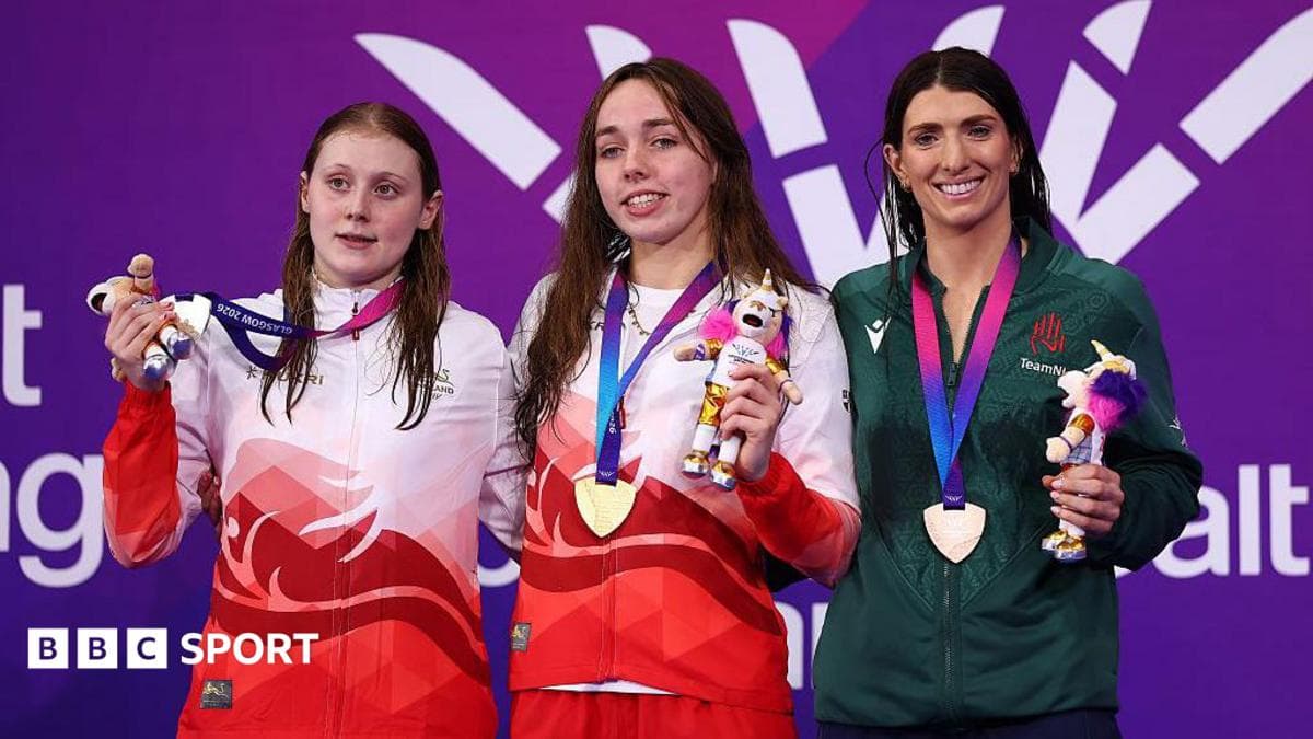 Bethany Firth S14 200m erkin usulda bronza medalini qo'lga kiritdi
