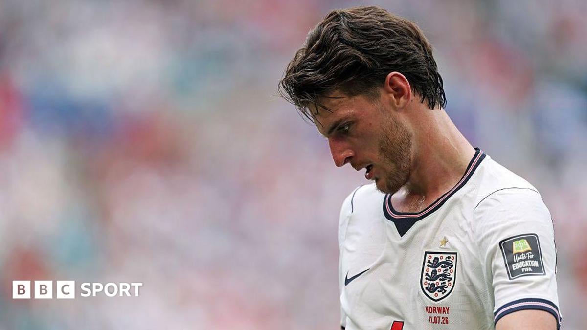 England Delays Decision on Rice's Status for Semi-Final Against Argentina