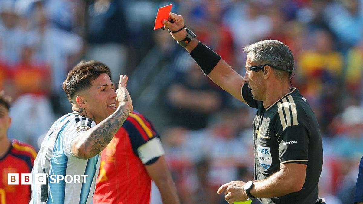 Enzo Fernandez Argentina davlatini himoya qildi