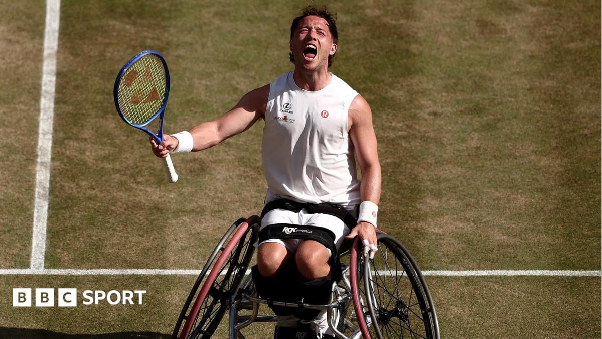 Alfie Hewett Wimbledonda beshinchi finalga yo'l oldi