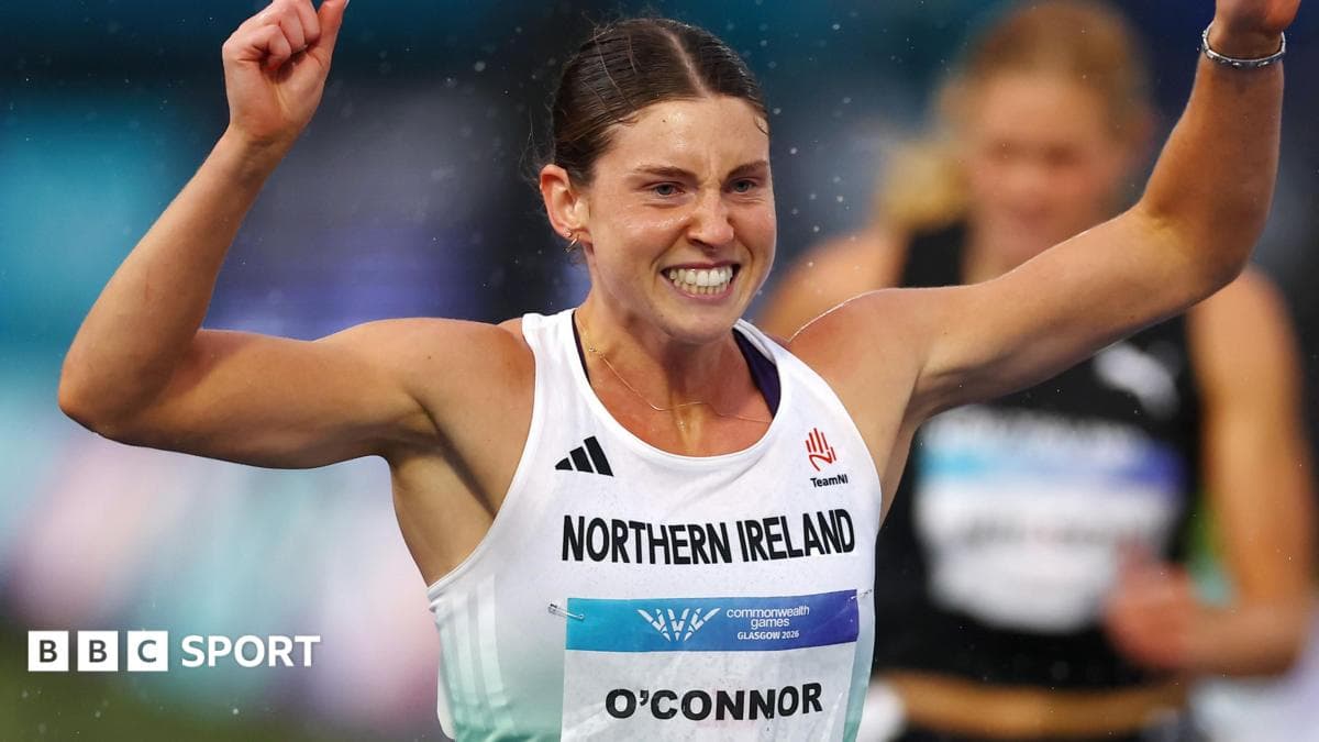 Kate O'Connor heptatlon bo'yicha yetakchilik qilmoqda