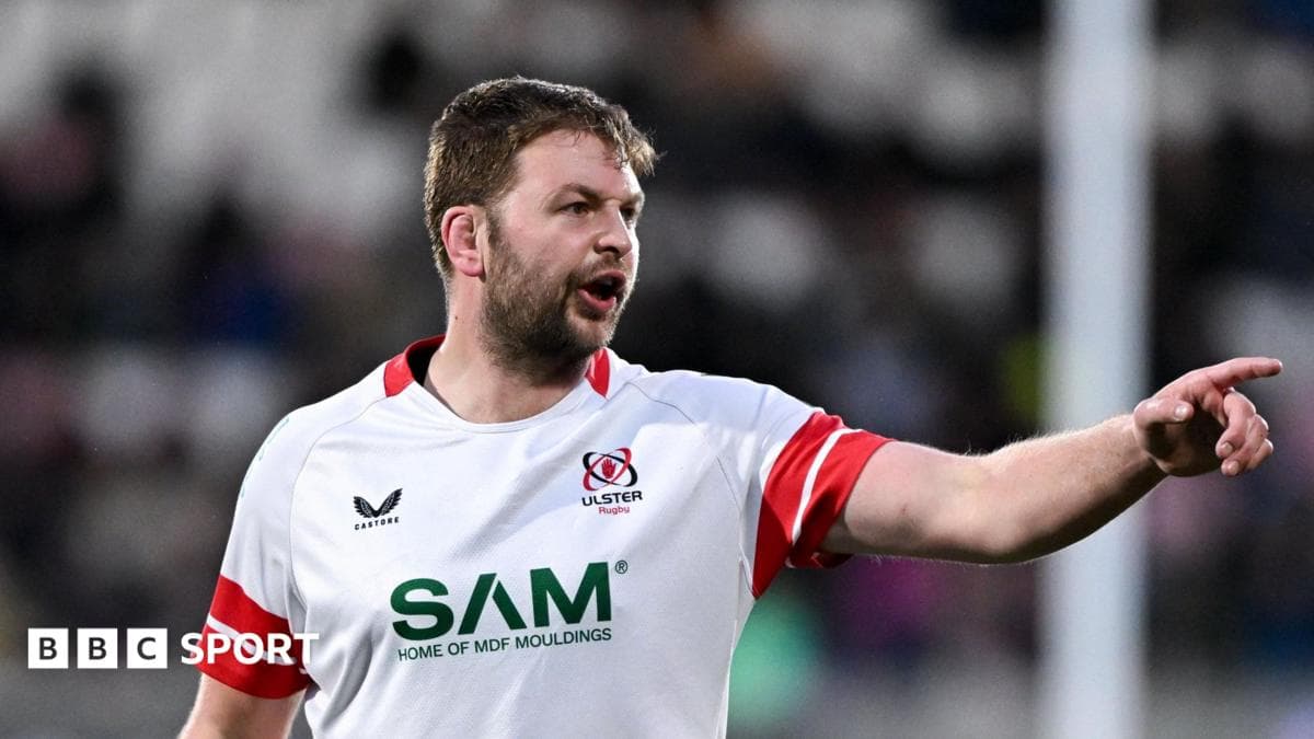 Ulster captain Iain Henderson yozda o'tkazilgan operatsiyadan so'ng bir necha oy yo'qoladi