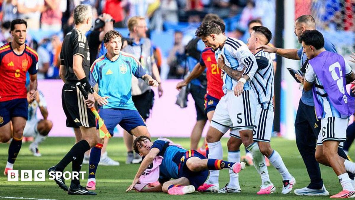 Fifa Argentina ustidan intizomiy ish ochdi