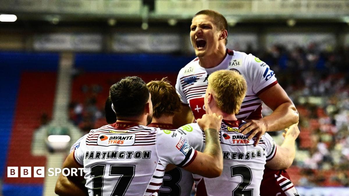 Wigan Saintslarga qarshi oson g'alaba qozondi