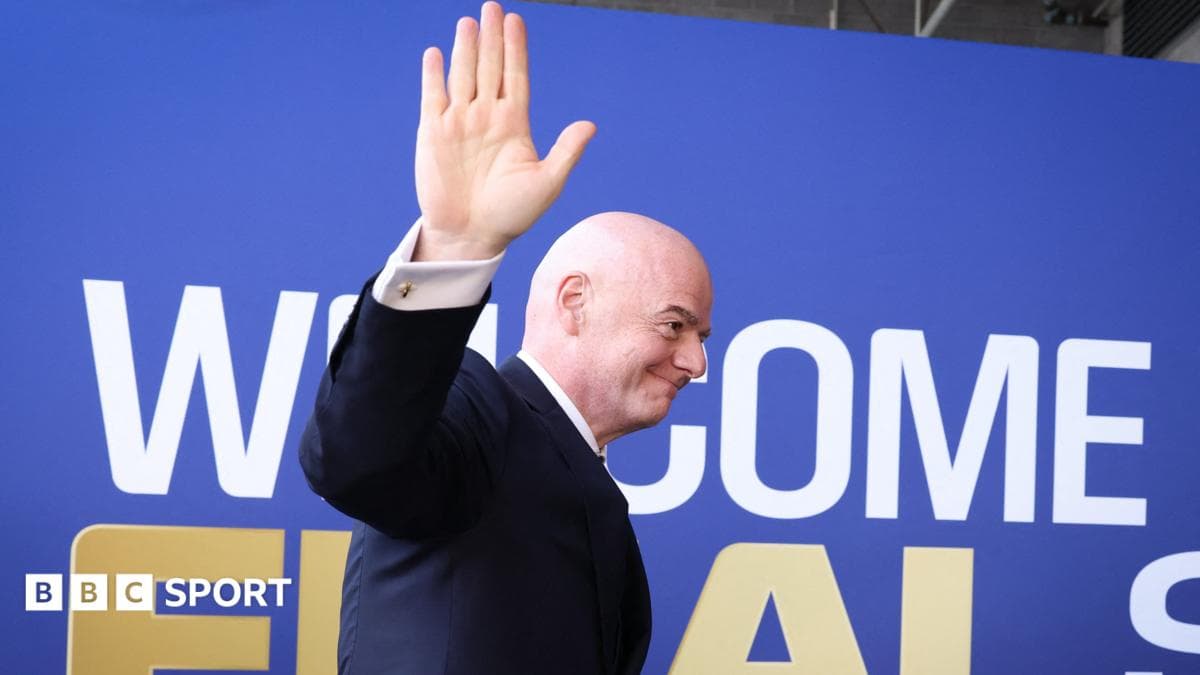 Infantino in a Difficult Situation: If He Leaves, Who Will Succeed Him?