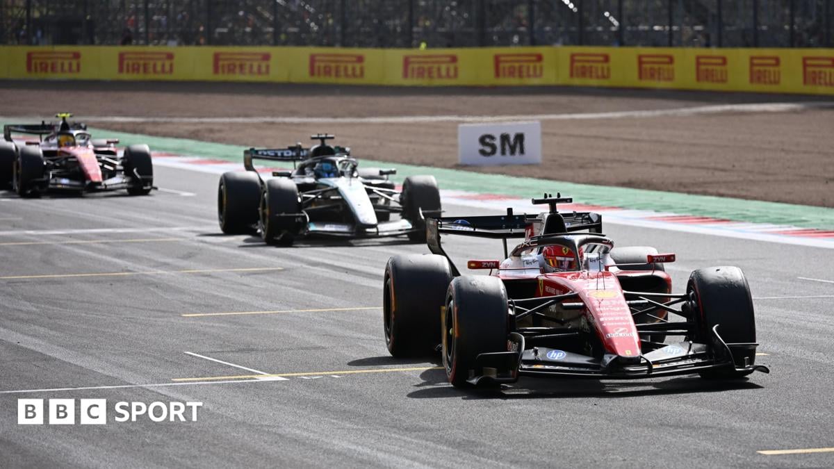 Leclerc Britaniya GP musobaqasida g'alaba qozondi