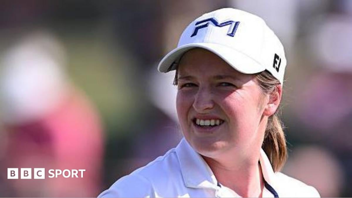 Lottie Woad Evian Championshipda yetakchilik qilmoqda