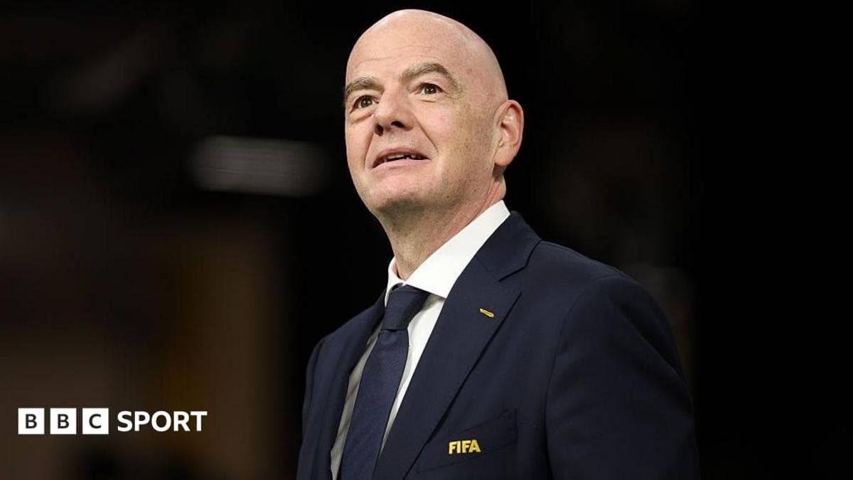 Gianni Infantino FIFA prezidenti bo'lib qoladi