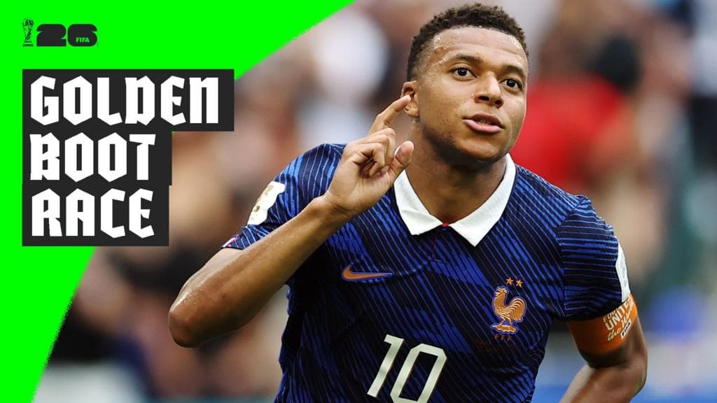 Mbappe Becomes the Leading Golden Boot Contender for the 2026 World Cup
