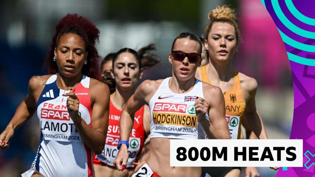 Кили Ходжкинсон вышла в полуфинал чемпионата Европы