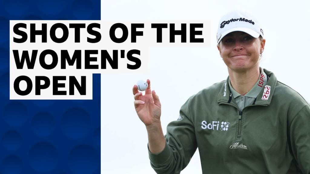 Women's Open Championship: The Best Strikes