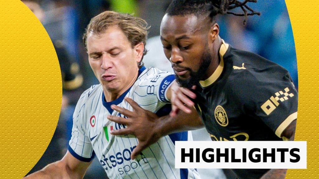 Maresca Manchester Siti bosh murabbiyi sifatida birinchi o'yinini yo'qotdi