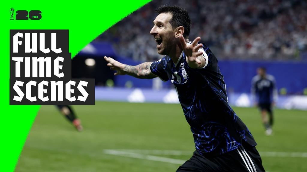 Argentina Jahon Chempionatining finaliga ko'tarildi