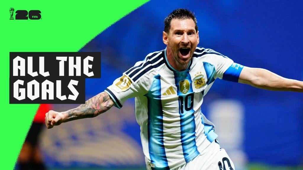 Argentina jahon chempionatida 17ta gol urdi