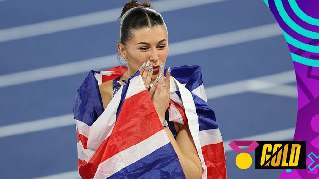 Britaniyalik Emi Xant Yevropa chempionatida 100 metrga yugurishda oltin medal qozondi